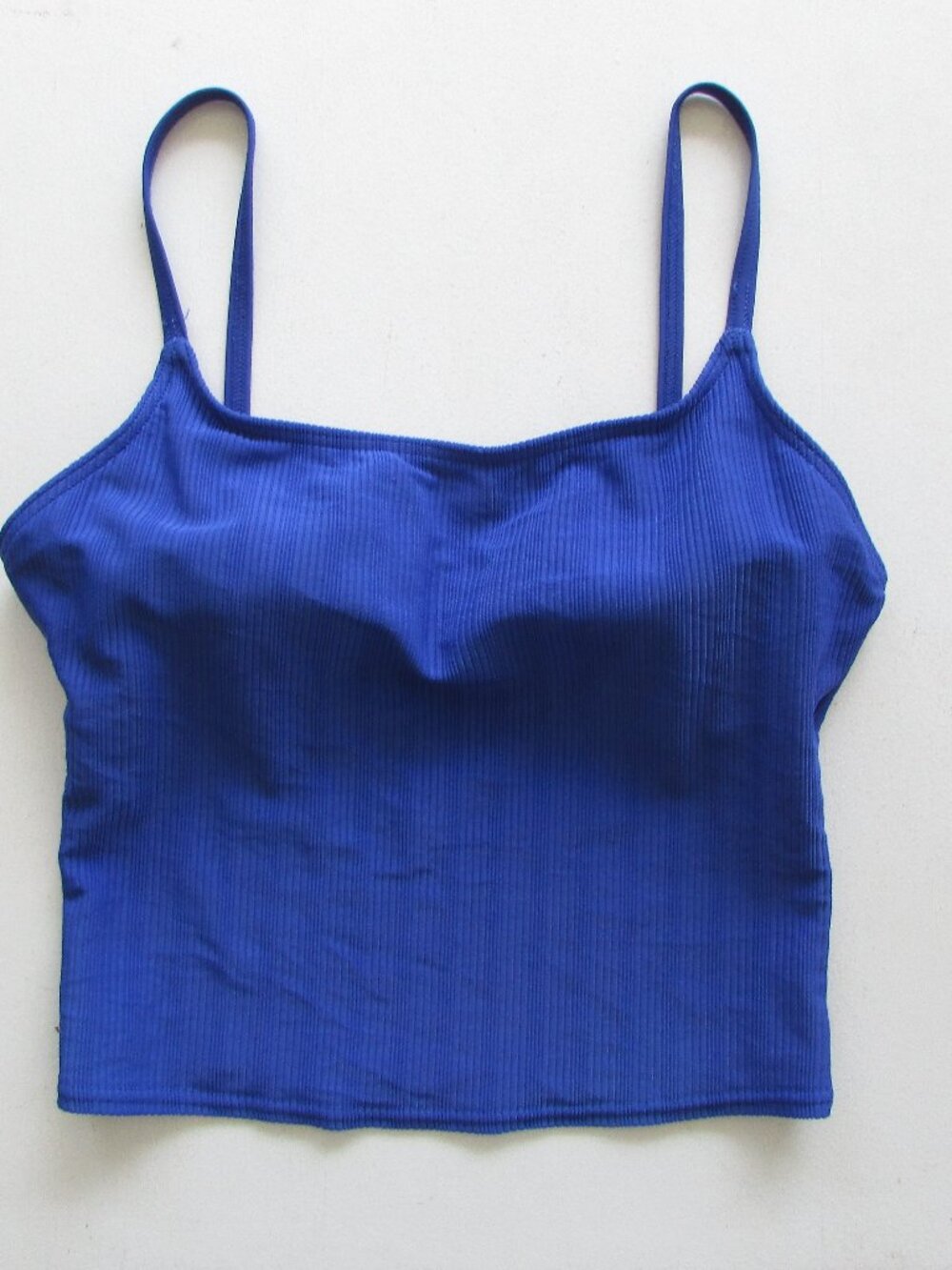 Krista Royal Blue Tankini Top